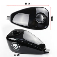 COVER FUEL OIL TANK BLACK V.16 FOR HONDA REBEL CMX 300&500 2017-2025