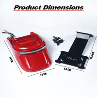 REAR FENDER FAIRING LICENCE PLATE FIT FOR HONDA SCL CL 300 500  2023 - 2025