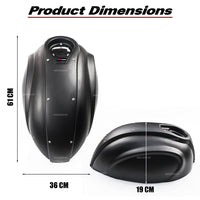 CUSTOM FIT FUEL TANK COVER BLACK HONDA REBEL CMX 1100 2021-2025