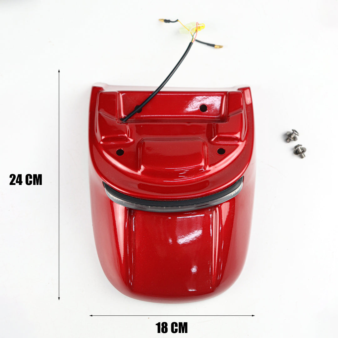 REAR FENDER + TAIL LIGHT LED V.1 FIT FOR HONDA MONKEY125 Z125 2022-2025