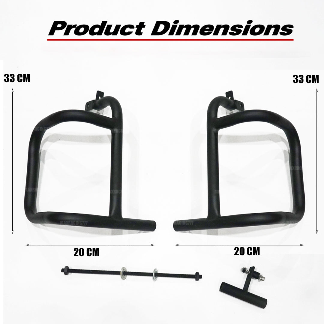 CRASH BAR ENGINE PROTECTION GUARD V.2 FIT FOR HONDA NEW SCL CL 300 500  2023 - 2025