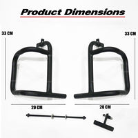 CRASH BAR ENGINE PROTECTION GUARD V.2 FIT FOR HONDA NEW SCL CL 300 500  2023 - 2025