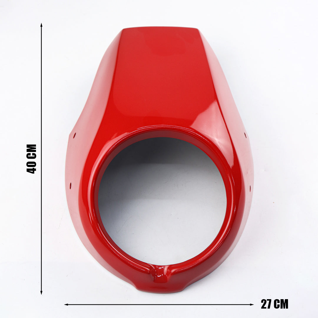 HEADLIGHT COVER MASK WINDSCREEN RED FOR HONDA REBEL CMX 1100 2021-2025