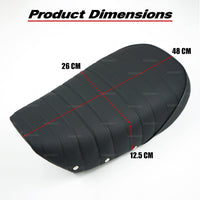 CUSTOM RACING PLAID REPLACEMENT SEAT V.6 FOR HONDA MONKEY Z125 2018-2025