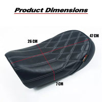 REPLACEMENT SEAT CAFE RACER BLACK V.2 FOR HONDA Z125 MONKEY 125 2018-2025