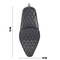 SEAT DOUBLE SADDLE DUAL DRIVER SEATS PAD CUSHION V.18 FOR HONDA REBEL CMX 300&500 2017-2025
