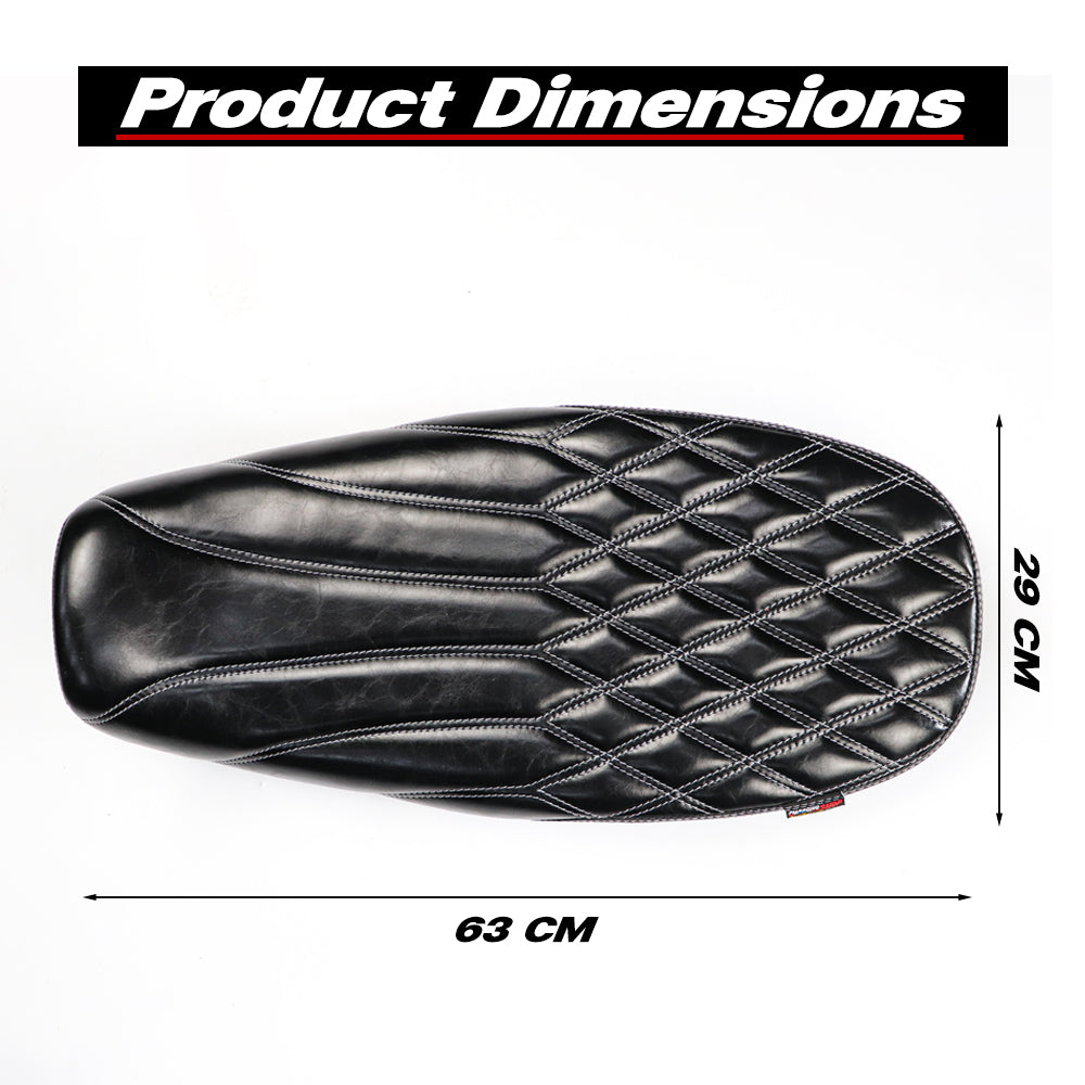 REPLACEMENT CUSHION DUAL SEATS DOUBLE V.10 FOR HONDA SCL CL 300 500  2023 - 2025