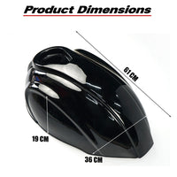 CUSTOM FIT FUEL TANK COVER BLACK FOR HONDA REBEL CMX 1100 2021-2025