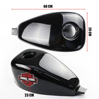 COVER FUEL OIL TANK BLACK V.18 FOR HONDA REBEL CMX 300&500 2017-2025