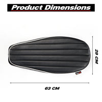 REPLACEMENT CUSHION DUAL SEATS DOUBLE V.9 FOR HONDA SCL CL 300 500  2023 - 2025