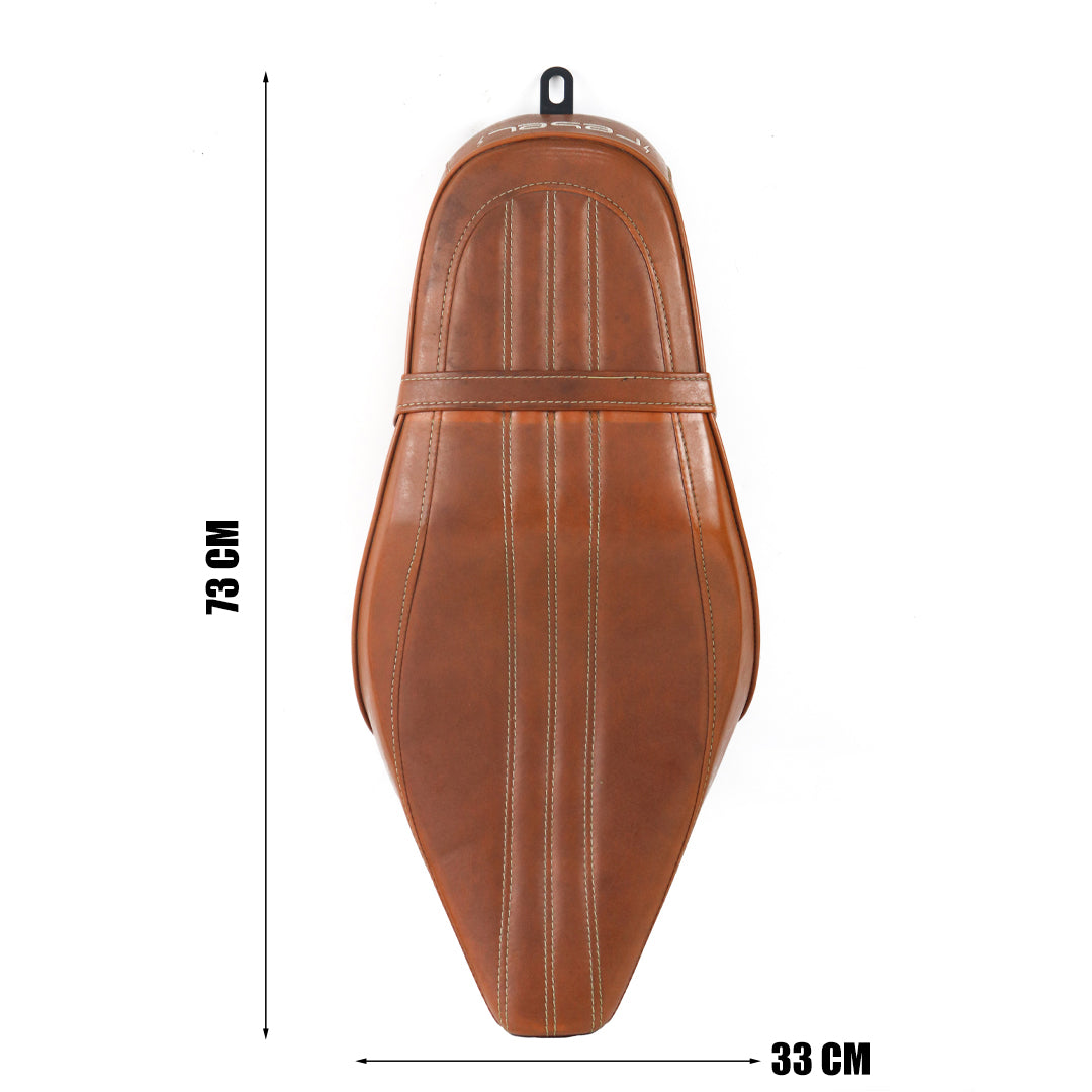 SEAT DOUBLE SADDLE DUAL DRIVER SEATS PAD CUSHION V.16 FOR HONDA REBEL CMX 300&500 2017-2025