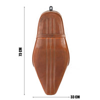 SEAT DOUBLE SADDLE DUAL DRIVER SEATS PAD CUSHION V.16 FOR HONDA REBEL CMX 300&500 2017-2025