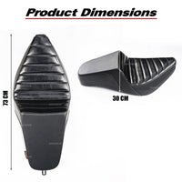 SEAT DOUBLE SADDLE DUAL DRIVER SEATS PAD CUSHION V.3 FOR HONDA REBEL CMX 300&500 2017-2025