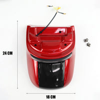 REAR FENDER + TAIL LIGHT LED V.3 FIT FOR HONDA MONKEY125 Z125 2022-2025
