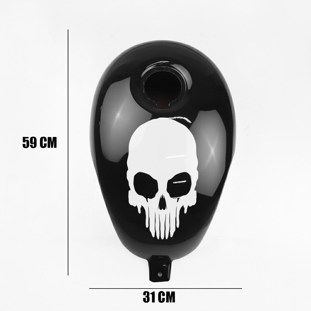 COVER FUEL OIL TANK BLACK V.9 FIT FOR HONDA SCL CL 300 500 2023-2025