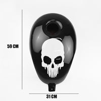 COVER FUEL OIL TANK BLACK V.9 FIT FOR HONDA SCL CL 300 500 2023-2025