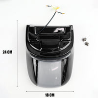 REAR FENDER + TAIL LIGHT LED V.2 FIT FOR HONDA MONKEY125 Z125 2022-2025
