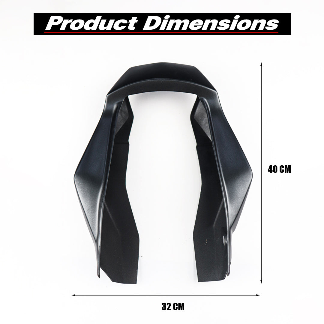 REAR FAIRING COVER REAR COWL FRAME V.2 FIT FOR HONDA NEW GROM125 2021-2024