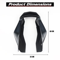 REAR FAIRING COVER REAR COWL FRAME V.2 FIT FOR HONDA NEW GROM125 2021-2024