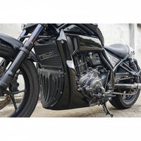 COVER TANK/COVER SIDE FRAME/FAIRING SIDE GLOSS BLACK FOR HONDA REBEL CMX 1100 2021-2025