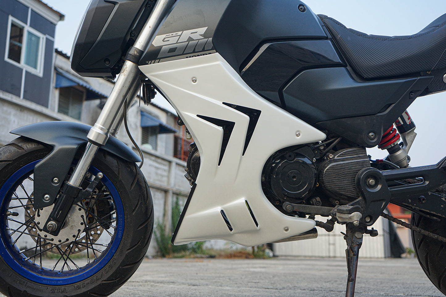 FAIRING BELLY PAN SET SIDE FRAME BODY V.1 FOR HONDA GROM 125 2025