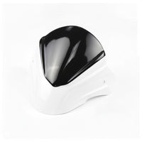 FRONT WINDSHIELD WINDSCREEN BLACKWING WHITE FOR HONDA GROM MSX 125 2013 - 2015