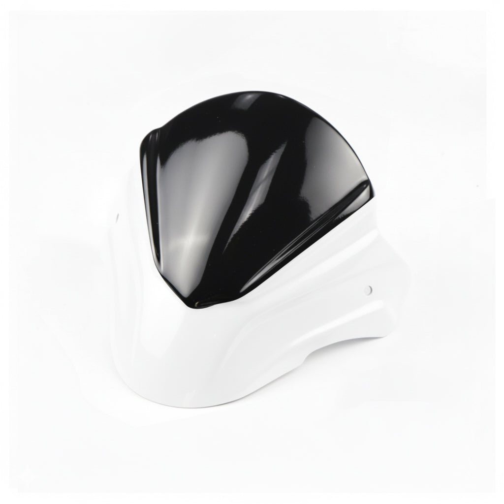 FRONT WINDSHIELD WINDSCREEN V.1 WHITE FOR HONDA GROM 125 2025