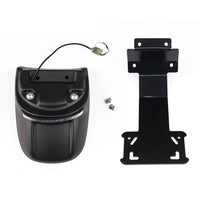 REAR FENDER BLACK + TAIL LIGHT LED FIT FOR HONDA MONKEY125 Z125 2018-2025