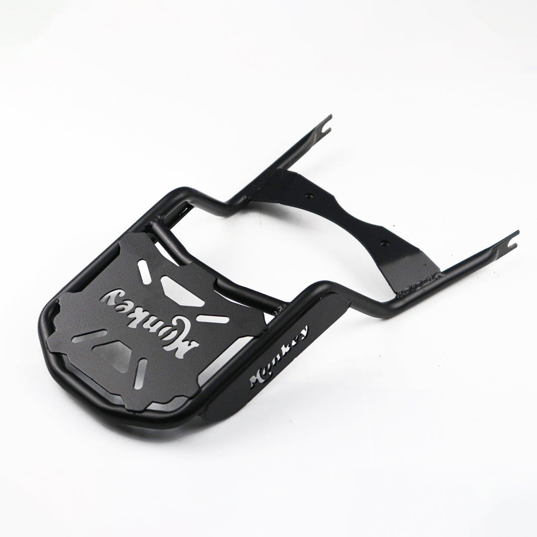 MATTE BLACK REAR CASE RACK LUGGAGE FIT FOR HONDA Z125 MONKEY125 2018-2025