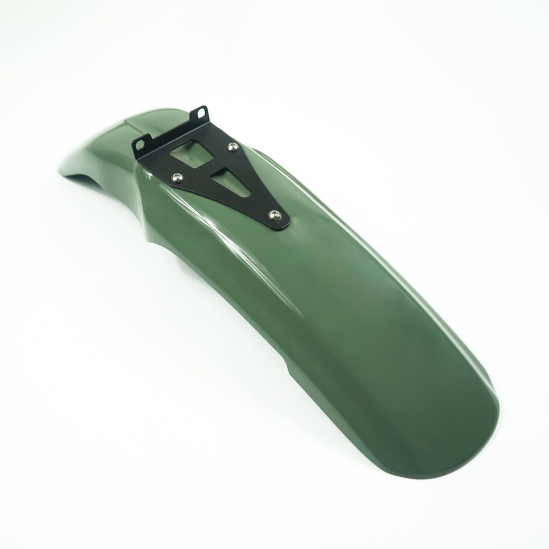 FRONT FENDER WITH STEEL BRAKET FOR HONDA HUNTER TRAIL CT125 CT 125 2020-2025