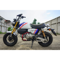 CRASH BAR ENGINE FRAME PROTECTION GUARD LH+RH FOR HONDA MONKEY 125 2022-2025