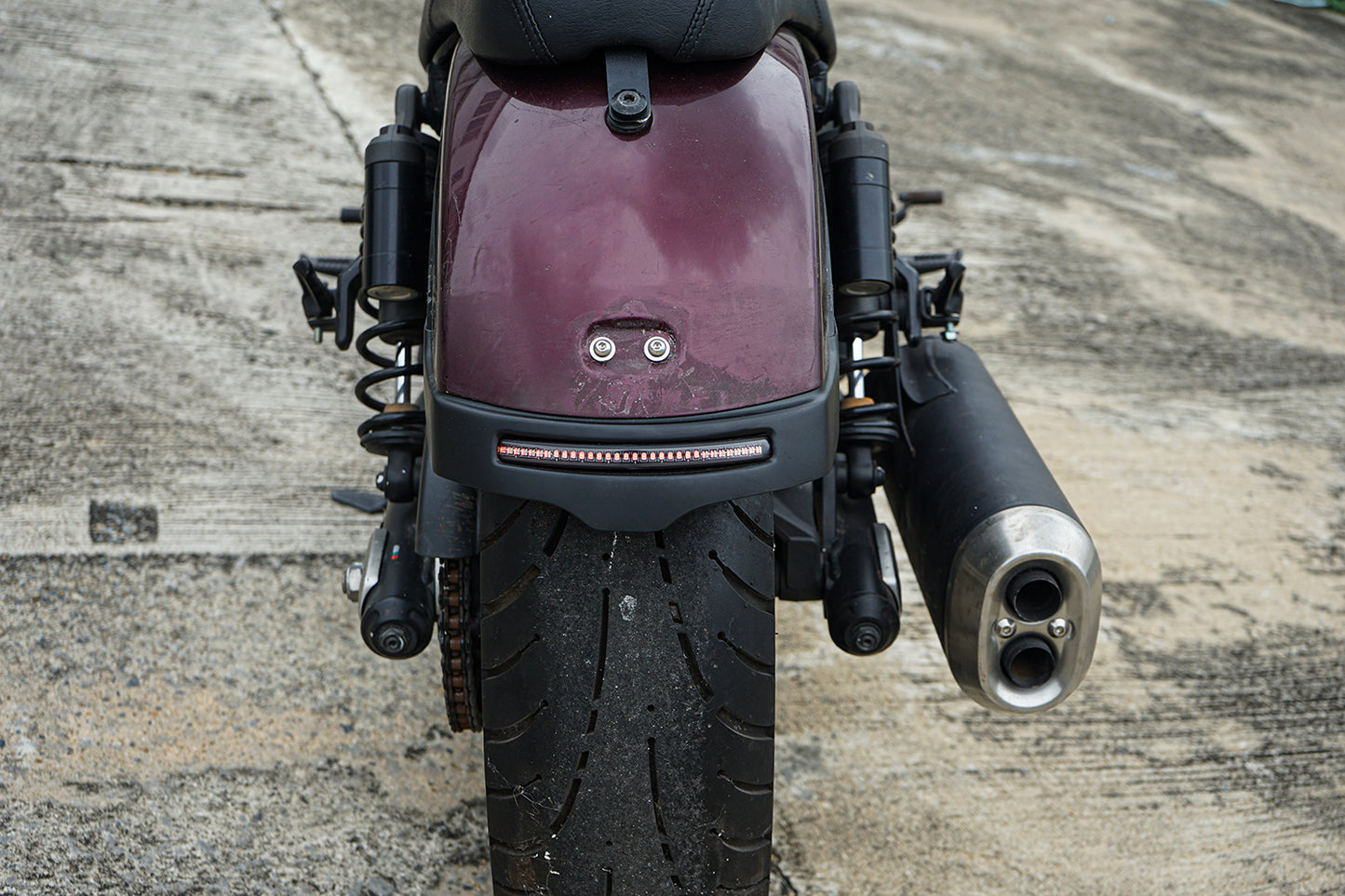 BLACK REAR TIDY FENDER ELIMINATOR LED FIT FOR HONDA REBEL CMX 1100 2021-2025