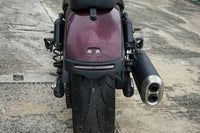 BLACK REAR TIDY FENDER ELIMINATOR LED FIT FOR HONDA REBEL CMX 1100 2021-2025