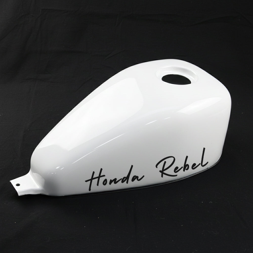COVER FUEL OIL TANK WHITE V.19 FOR HONDA REBEL CMX 300&500 2017-2025
