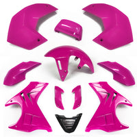 SET BODY PARTS + FAIRING PLASTIC ABS PINK FOR HONDA NEW MSX GROM 125 2025
