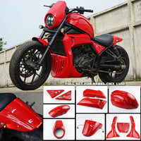 FULL SET OF 7 PIECES RED FIT FOR HONDA REBEL CMX 1100 2020-2025