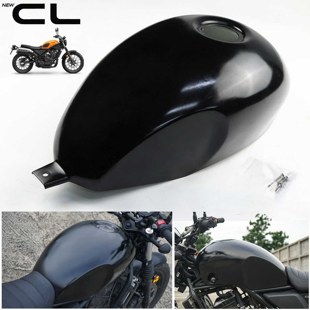 COVER FUEL OIL TANK MATTE BLACK V.3 FIT FOR HONDA SCL CL 300 500 2023-2025