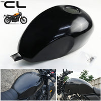 COVER FUEL OIL TANK MATTE BLACK V.3 FIT FOR HONDA SCL CL 300 500 2023-2025