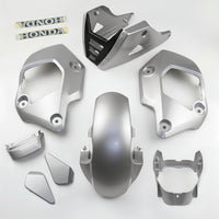 GRAY PLASTIC PANEL FAIRING & UNDER FAIRING HONDA NEW GROM 125 2021-2024