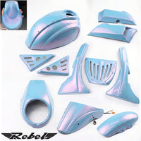 FULL SET OF 7 PIECES BLUE PEARL PINK FIT FOR HONDA REBEL CMX 1100 2020-2025