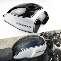 COVER FUEL OIL TANK BLACK/WHITE V.13 FIT FOR HONDA SCL CL 300 500 2023-2025
