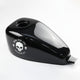 COVER FUEL OIL TANK BLACK V.16 FOR HONDA REBEL CMX 300&500 2017-2025