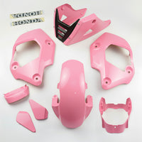 PINK PLASTIC PANEL FAIRING & UNDER FAIRING HONDA NEW GROM 125 2021-2024