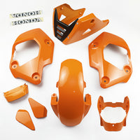 ORANGE PLASTIC PANEL FAIRING & UNDER FAIRING HONDA NEW GROM 125 2021-2024