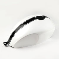 COVER FUEL OIL TANK WHITE LINE BLACK V.17 FIT FOR HONDA SCL CL 300 500 2023-2025