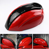 CUSTOM FIT FUEL TANK COVER RED + BLACK FOR HONDA REBEL CMX 1100 2021-2025
