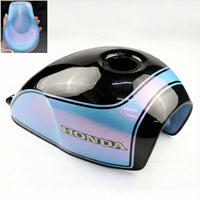 COVER FUEL OIL TANK BLACK/BLUE PEARL PINK V.12 FIT FOR HONDA SCL CL 300 500 2023-2025