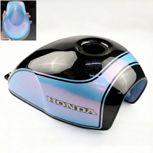 COVER FUEL OIL TANK BLACK/BLUE PEARL PINK V.12 FIT FOR HONDA SCL CL 300 500 2023-2025