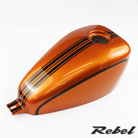 COVER FUEL OIL TANK ORANGE V.11 FOR HONDA REBEL CMX 300&500 2017-2025