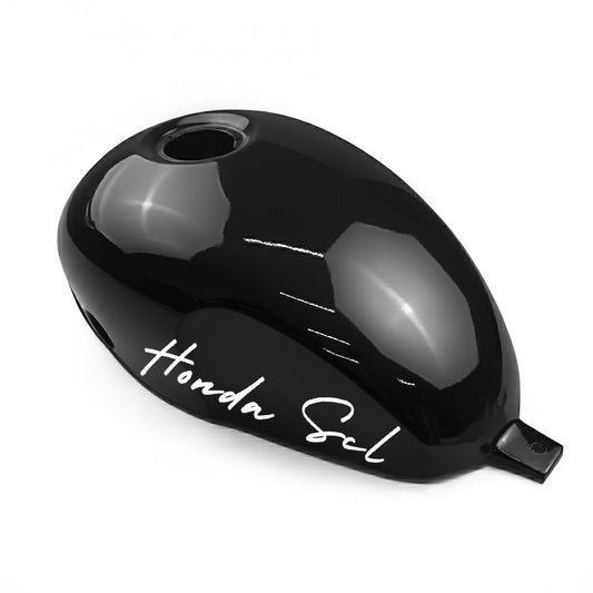 COVER FUEL OIL TANK BLACK V.8 FIT FOR HONDA SCL CL 300 500 2023-2025
